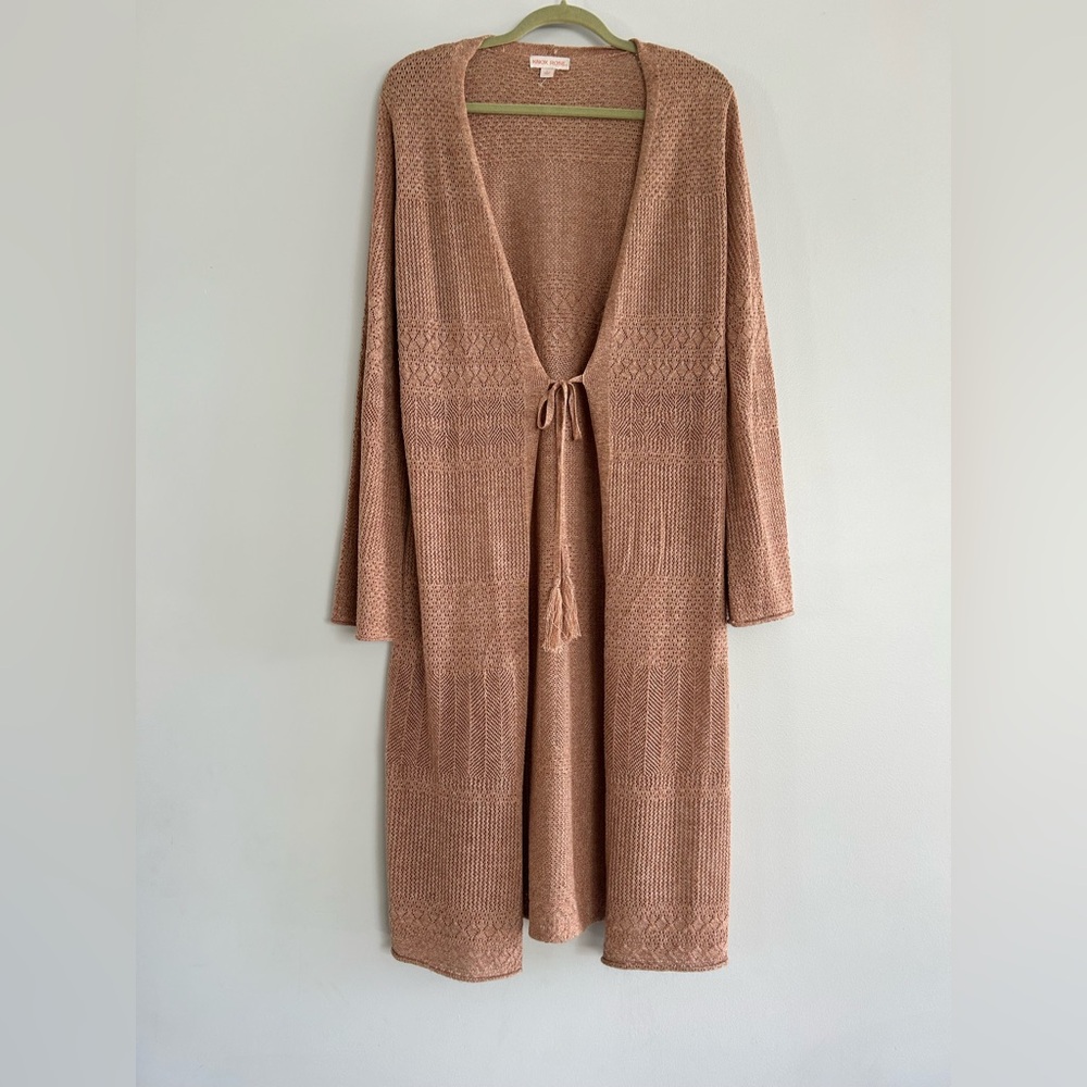 Knox Rose Long Cardigan - Size Large